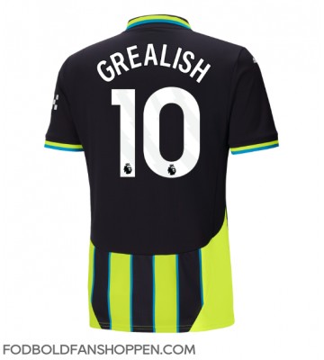 Manchester City Jack Grealish #10 Udebanetrøje 2024-25 Kortærmet